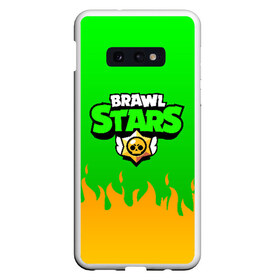 Чехол для Samsung S10E с принтом BRAWL STARS LEON в Петрозаводске, Силикон | Область печати: задняя сторона чехла, без боковых панелей | brawl stars | bull | colt | leon | stars | берли | бо | брок | ворон | джесси | динамайк | дэррил | кольт | леон | мортис | нита | пайпер | пенни | поко | пэм | рикошет | спайк | тара | фрэнк | шелли | эль примо