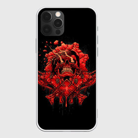 Чехол для iPhone 12 Pro Max с принтом Gears of war в Петрозаводске, Силикон |  | Тематика изображения на принте: gears | gears of war | гиарс | маркус | феникс