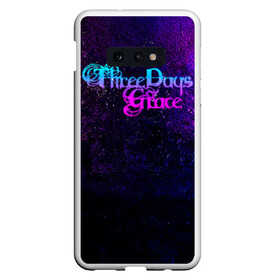 Чехол для Samsung S10E с принтом Three Days Grace в Петрозаводске, Силикон | Область печати: задняя сторона чехла, без боковых панелей | 3 days grace | 3dg | alternative metal | alternative rock | hard rock | nu metal | post grunge | tdg | three day grace | three days grase | tre days grace | альтернатива | гранж | метал | рок | хард рок | хэви