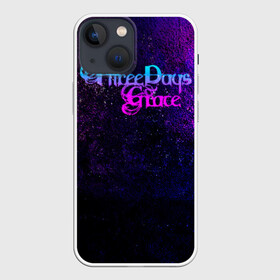 Чехол для iPhone 13 mini с принтом Three Days Grace в Петрозаводске,  |  | 3 days grace | 3dg | alternative metal | alternative rock | hard rock | nu metal | post grunge | tdg | three day grace | three days grase | tre days grace | альтернатива | гранж | метал | рок | хард рок | хэви