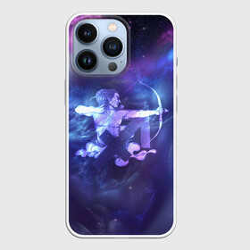 Чехол для iPhone 13 Pro с принтом Стрелец в Петрозаводске,  |  | вселенная | гороскоп | знаки зодиака | зодиак | космос | медитация | планеты