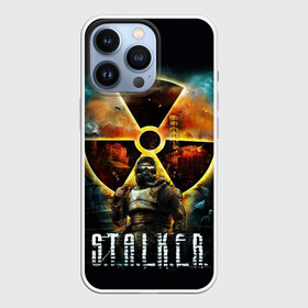 Чехол для iPhone 13 Pro с принтом S.T.A.L.K.E.R. в Петрозаводске,  |  | 2 | call of chernobyl | s.t.a.l.k.e.r. | shadow of chernobyl | stalker | зов припяти | зона | летс плей | моды | сталкер | стрим | тень чернобыля | чистое небо