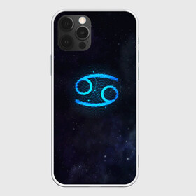 Чехол для iPhone 12 Pro Max с принтом Рак в Петрозаводске, Силикон |  | вселенная | гороскоп | знаки зодиака | зодиак | космос | медитация | планеты