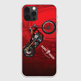 Чехол для iPhone 12 Pro Max с принтом Vintage chopper motorcycle в Петрозаводске, Силикон |  | bike | crash | drift | extreme | jawa | motor cycle | motorbike | motorcycle | race | racing | rally | turbo | автомобил | быстрый | классика | мотоцикл | скремблер | экстрим