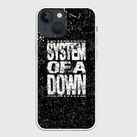 Чехол для iPhone 13 mini с принтом System of a Down в Петрозаводске,  |  | soad | soil | system of a down | группа | дав | дарон малакян | джон долмаян | метал | оф | рок | серж танкян | систем | соад | сод | соэд | шаво одаджян | э доун