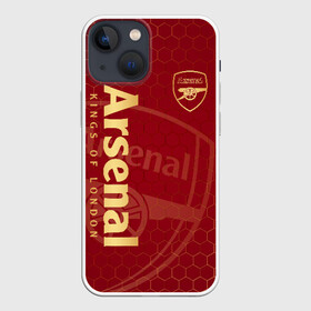 Чехол для iPhone 13 mini с принтом Арсенал в Петрозаводске,  |  | arsenal | arsenal fc | the gunners | английский клуб | арсенал | лондон | лондонский арсенал | премьер лига | футбол | футболист | футбольный клуб