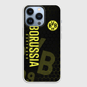 Чехол для iPhone 13 Pro с принтом Боруссия Дортмунд в Петрозаводске,  |  | borussia | borussia dortmund | боруссия | боруссия дортмунд | дортмундская боруссия | форма | футбол | футболист | футбольный клуб