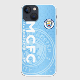 Чехол для iPhone 13 mini с принтом Манчестер Сити в Петрозаводске,  |  | manchester city | manchester city football club | the citizens | апл | горожане | ман сити | мансит | манчестер | манчестер сити | фанатская | футбол | футбольная | футбольный клуб