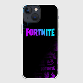 Чехол для iPhone 13 mini с принтом FORTNITE 10 СЕЗОН в Петрозаводске,  |  | fortnite | fortnite 2 | fortnite x маршмелло | ikonik | marshmello | ninja | ninja streamer | иконик | ниндзя | пили | фортнайт | фортнайт 2 | фортнайт глава 2