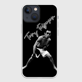 Чехол для iPhone 13 mini с принтом Tony Ferguson в Петрозаводске,  |  | el cucuy | ferguson | goin diamond | mma | tony | ufc | бабай. бабайка | бокс | борьба | джиу джитсу | тони | фергюсон | эль кукуй