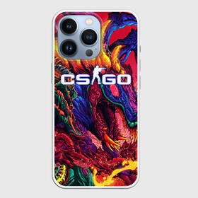 Чехол для iPhone 13 Pro с принтом CS GO:HyperBeast в Петрозаводске,  |  | Тематика изображения на принте: awp | counter strike | cs go | cs go global offensive | hyper beast | skin cs | team cs | команды cs | скины оружия | скоростной зверь | хайпер бист