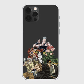 Чехол для iPhone 12 Pro Max с принтом Jojos Bizarre Adventure в Петрозаводске, Силикон |  | anime | jojo | senpai | tian | аниме | анимэ | джоджо | ониме | онимэ | сенпай | тян