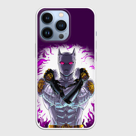 Чехол для iPhone 13 Pro с принтом JJBA Killer Queen в Петрозаводске,  |  | Тематика изображения на принте: adventure | jojo | jojo s bizarre | jojo’s bizarre adventure | killer queen | аниме | джоджо | манга | невероятные приключения джоджо