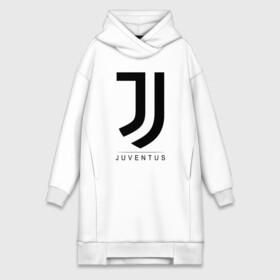 Платье-худи хлопок с принтом JUVENTUS в Петрозаводске,  |  | cr7 | juve | juventus | ronaldo | роналдо | ювентус