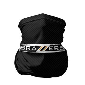 Бандана-труба 3D с принтом BRAZZERS в Петрозаводске, 100% полиэстер, ткань с особыми свойствами — Activecool | плотность 150‒180 г/м2; хорошо тянется, но сохраняет форму | brazzers | hub | бразерс