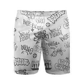 Мужские шорты 3D спортивные с принтом Billie Eilish Graffiti Gray в Петрозаводске,  |  | Тематика изображения на принте: billie | eilish | graffiti | grunge | айлиш | беляш | беляшик | билли | биляш | граффити | татуировки