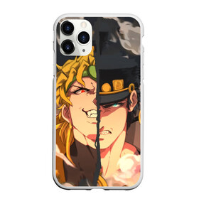 Чехол для iPhone 11 Pro Max матовый с принтом Dio Brando x Jotaro в Петрозаводске, Силикон |  | jojo | джоджо | джонатан | джостар | манга | невероятные приключения | ранобэ | хамон