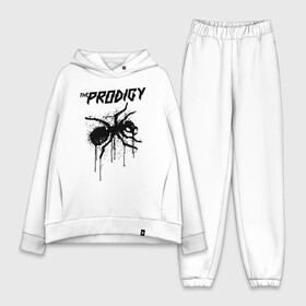 Женский костюм хлопок Oversize с принтом THE PRODIGY в Петрозаводске,  |  | prodigy | the prodigy