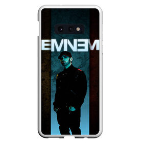Чехол для Samsung S10E с принтом Eminem в Петрозаводске, Силикон | Область печати: задняя сторона чехла, без боковых панелей | emenem | eminem | hip hop | hiphop | kamikaze | marshal mathers | marshall | marshall mathers | rap | rap god | revival | slim shadi | slim shady | venom | еминем | олдскул | реп | рэп | хипхоп | эминем