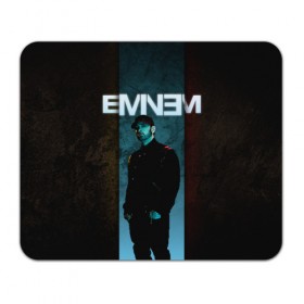 Коврик для мышки прямоугольный с принтом Eminem в Петрозаводске, натуральный каучук | размер 230 х 185 мм; запечатка лицевой стороны | Тематика изображения на принте: emenem | eminem | hip hop | hiphop | kamikaze | marshal mathers | marshall | marshall mathers | rap | rap god | revival | slim shadi | slim shady | venom | еминем | олдскул | реп | рэп | хипхоп | эминем
