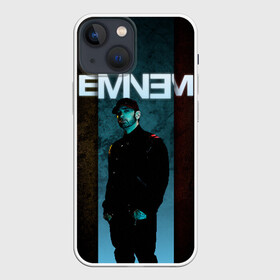 Чехол для iPhone 13 mini с принтом Eminem в Петрозаводске,  |  | emenem | eminem | hip hop | hiphop | kamikaze | marshal mathers | marshall | marshall mathers | rap | rap god | revival | slim shadi | slim shady | venom | еминем | олдскул | реп | рэп | хипхоп | эминем