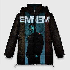 Женская зимняя куртка 3D с принтом Eminem в Петрозаводске, верх — 100% полиэстер; подкладка — 100% полиэстер; утеплитель — 100% полиэстер | длина ниже бедра, силуэт Оверсайз. Есть воротник-стойка, отстегивающийся капюшон и ветрозащитная планка. 

Боковые карманы с листочкой на кнопках и внутренний карман на молнии | emenem | eminem | hip hop | hiphop | kamikaze | marshal mathers | marshall | marshall mathers | rap | rap god | revival | slim shadi | slim shady | venom | еминем | олдскул | реп | рэп | хипхоп | эминем