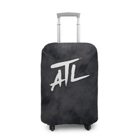 Чехол для чемодана 3D с принтом ATL ACIDHOUZE в Петрозаводске, 86% полиэфир, 14% спандекс | двустороннее нанесение принта, прорези для ручек и колес | 