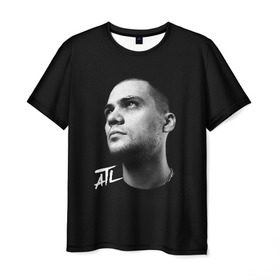 Мужская футболка 3D с принтом ATL ACIDHOUZE в Петрозаводске, 100% полиэфир | прямой крой, круглый вырез горловины, длина до линии бедер | 
