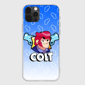 Чехол для iPhone 12 Pro Max с принтом BRAWL STARS COLT в Петрозаводске, Силикон |  | Тематика изображения на принте: android | brawl stars | colt | crow | games | leon | penny | poco. | shelly | spike | wanted | брав | бравл старс | звезды | игры | мобильные игры | старс