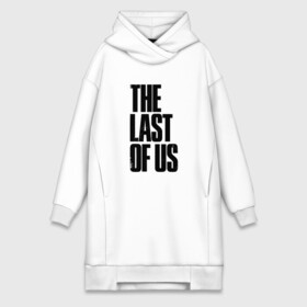 Платье-худи хлопок с принтом THE LAST OF US в Петрозаводске,  |  | cicadas | fireflies | the last of us | the last of us part 2 | джоэл | последние из нас | цикады | элли