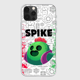 Чехол для iPhone 12 Pro Max с принтом BRAWL STARS SPIKE в Петрозаводске, Силикон |  | android | brawl stars | colt | crow | games | leon | penny | poco. | shelly | spike | wanted | брав | бравл старс | звезды | игры | мобильные игры | старс