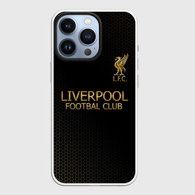 Чехол для iPhone 13 Pro с принтом Liverpool. в Петрозаводске,  |  | footbal | footbal club | liverpool | англия | герб | ливерпуль | футбол