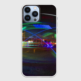 Чехол для iPhone 13 Pro Max с принтом Neon в Петрозаводске,  |  | Тематика изображения на принте: neon | город | города | городе | городом | городской | неон | неонка | неоновые | неоновый | свет | светящиеся | светящийся | светящимся
