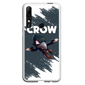 Чехол для Honor P Smart Z с принтом BRAWL STARS CROW в Петрозаводске, Силикон | Область печати: задняя сторона чехла, без боковых панелей | brawl stars | bull | colt | crow | leon | stars | берли | бо | брок | ворон | джесси | динамайк | дэррил | кольт | леон | мортис | нита | пайпер | пенни | поко | пэм | рикошет | спайк | фрэнк | шелли | эль примо