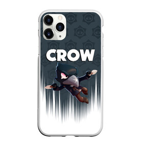 Чехол для iPhone 11 Pro матовый с принтом BRAWL STARS CROW в Петрозаводске, Силикон |  | brawl stars | bull | colt | crow | leon | stars | берли | бо | брок | ворон | джесси | динамайк | дэррил | кольт | леон | мортис | нита | пайпер | пенни | поко | пэм | рикошет | спайк | фрэнк | шелли | эль примо