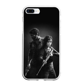 Чехол для iPhone 7Plus/8 Plus матовый с принтом THE LAST OF US в Петрозаводске, Силикон | Область печати: задняя сторона чехла, без боковых панелей | cicadas | fireflies | the last of us | the last of us part 2 | джоэл | последние из нас | цикады | элли