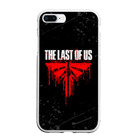 Чехол для iPhone 7Plus/8 Plus матовый с принтом THE LAST OF US в Петрозаводске, Силикон | Область печати: задняя сторона чехла, без боковых панелей | cicadas | fireflies | the last of us | the last of us part 2 | джоэл | последние из нас | цикады | элли