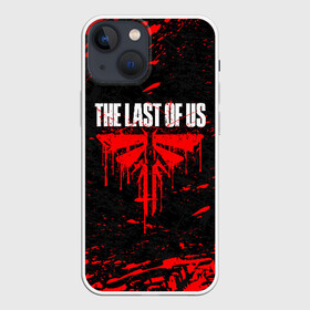 Чехол для iPhone 13 mini с принтом THE LAST OF US в Петрозаводске,  |  | cicadas | fireflies | the last of us | the last of us part 2 | джоэл | последние из нас | цикады | элли