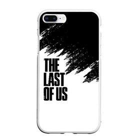 Чехол для iPhone 7Plus/8 Plus матовый с принтом THE LAST OF US в Петрозаводске, Силикон | Область печати: задняя сторона чехла, без боковых панелей | cicadas | fireflies | the last of us | the last of us part 2 | джоэл | последние из нас | цикады | элли