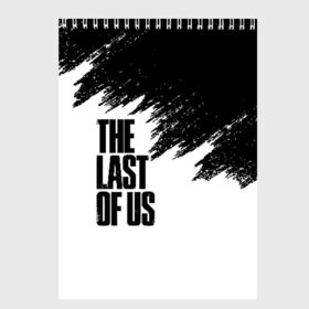 Скетчбук с принтом THE LAST OF US в Петрозаводске, 100% бумага
 | 48 листов, плотность листов — 100 г/м2, плотность картонной обложки — 250 г/м2. Листы скреплены сверху удобной пружинной спиралью | cicadas | fireflies | the last of us | the last of us part 2 | джоэл | последние из нас | цикады | элли