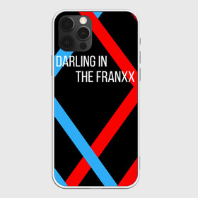 Чехол для iPhone 12 Pro с принтом Darling In The Franxx в Петрозаводске, силикон | область печати: задняя сторона чехла, без боковых панелей | 02 | anime | darling in the franxx | hiro | manga | zero two | аниме | ахегао | любимый во франксе | манга | милый во франксе | ноль два | хиро