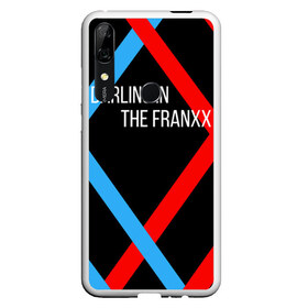 Чехол для Honor P Smart Z с принтом Darling In The Franxx в Петрозаводске, Силикон | Область печати: задняя сторона чехла, без боковых панелей | 02 | anime | darling in the franxx | hiro | manga | zero two | аниме | ахегао | любимый во франксе | манга | милый во франксе | ноль два | хиро