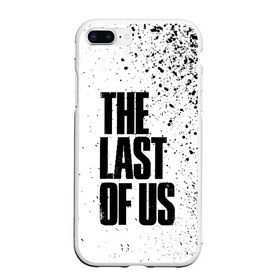 Чехол для iPhone 7Plus/8 Plus матовый с принтом THE LAST OF US в Петрозаводске, Силикон | Область печати: задняя сторона чехла, без боковых панелей | cicadas | fireflies | the last of us | the last of us part 2 | джоэл | последние из нас | цикады | элли