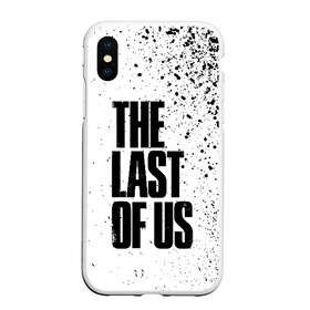 Чехол для iPhone XS Max матовый с принтом THE LAST OF US в Петрозаводске, Силикон | Область печати: задняя сторона чехла, без боковых панелей | cicadas | fireflies | the last of us | the last of us part 2 | джоэл | последние из нас | цикады | элли