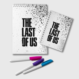 Блокнот с принтом THE LAST OF US в Петрозаводске, 100% бумага | 48 листов, плотность листов — 60 г/м2, плотность картонной обложки — 250 г/м2. Листы скреплены удобной пружинной спиралью. Цвет линий — светло-серый
 | Тематика изображения на принте: cicadas | fireflies | the last of us | the last of us part 2 | джоэл | последние из нас | цикады | элли