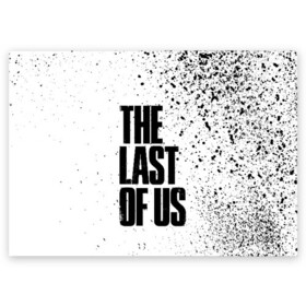 Поздравительная открытка с принтом  THE LAST OF US в Петрозаводске, 100% бумага | плотность бумаги 280 г/м2, матовая, на обратной стороне линовка и место для марки
 | cicadas | fireflies | the last of us | the last of us part 2 | джоэл | последние из нас | цикады | элли