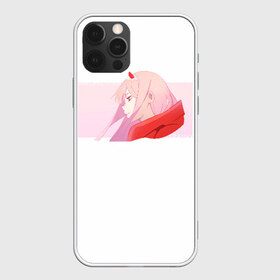 Чехол для iPhone 12 Pro Max с принтом Darling In The Franxx в Петрозаводске, Силикон |  | Тематика изображения на принте: 02 | anime | darling in the franxx | hiro | manga | zero two | аниме | ахегао | любимый во франксе | манга | милый во франксе | ноль два | хиро