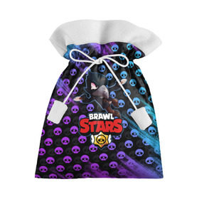 Подарочный 3D мешок с принтом Brawl Stars в Петрозаводске, 100% полиэстер | Размер: 29*39 см | brawl | brawl stars | crow | leon | stars | бравл | бравл старс | браво старс | игра | компьютерная | кров | леон | онлайн | старс