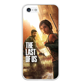 Чехол для iPhone 5/5S матовый с принтом THE LAST OF US в Петрозаводске, Силикон | Область печати: задняя сторона чехла, без боковых панелей | cicadas | fireflies | the last of us | the last of us part 2 | джоэл | последние из нас | цикады | элли