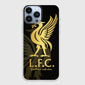 Чехол для iPhone 13 Pro Max с принтом Ливерпуль в Петрозаводске,  |  | liverpool | liverpool fc | ynwa | you never walk alone | ливерпуль | фан ливерпуля | фанатская | футбол | футболист | футбольный клуб | энфильд